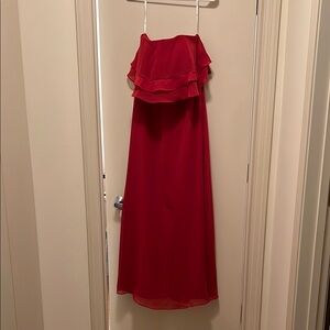 Women’s Strapless Bridesmaid Dress